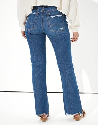 ae 90s flare jeans