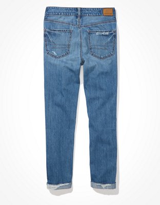 AE Ripped Low-Rise Tomgirl Jean