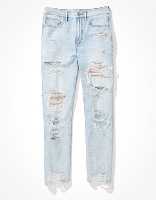 AE Patched '90s Boyfriend Jean