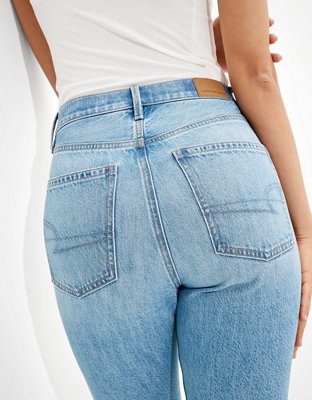 Женские джинсы American Eagle AE Ripped '90s Flare Jean — фото 6