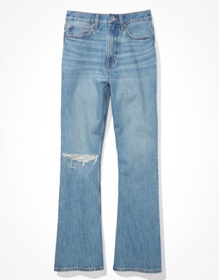 Женские джинсы American Eagle AE Ripped '90s Flare Jean — фото 4