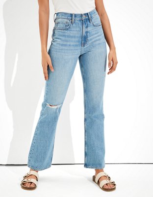 AE Ripped '90s Flare Jean