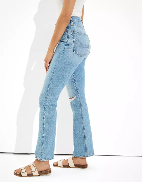 AE Ripped '90s Flare Jean