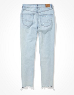 AE Pride Patched Mom Jean