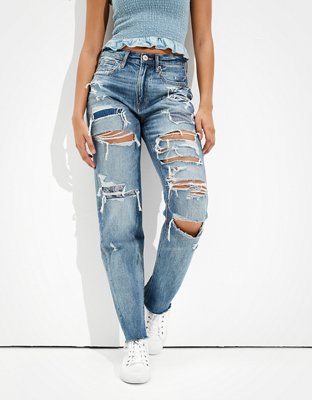 american eagle 90s wide leg