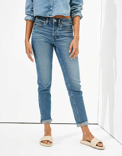 AE Stretch Low-Rise Tomgirl Jean