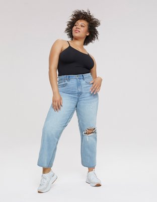 90s ripped jeans
