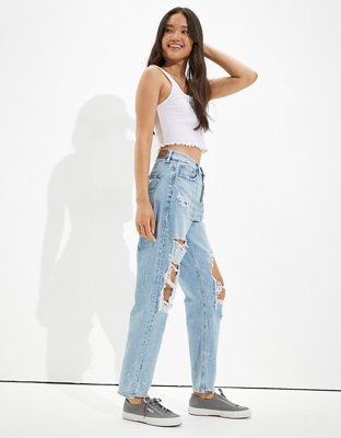 AE Ripped '90s Boyfriend Jean