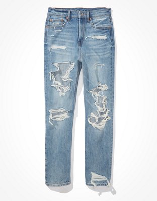 AE Ripped Highest Waist '90s Boyfriend Jean