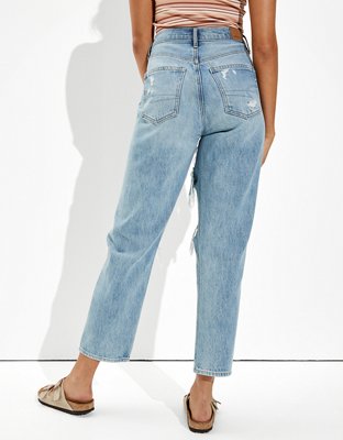 AE Ripped Highest Waist '90s Boyfriend Jean