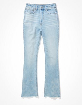 Женские джинсы American Eagle AE Highest Waist '90s Flare Jean — фото 3