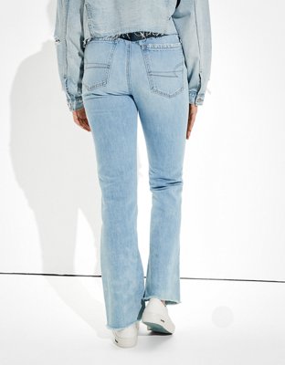 Женские джинсы American Eagle AE Highest Waist '90s Flare Jean — фото 2