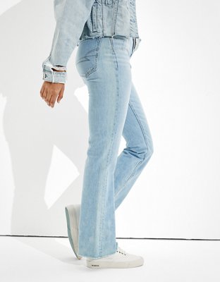 Женские джинсы American Eagle AE Highest Waist '90s Flare Jean — фото 4