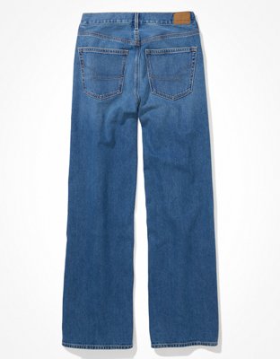 AE Super High-Waisted Baggy Wide-Leg Jean