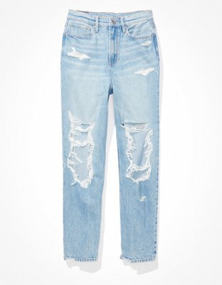 Женские джинсы American Eagle AE Ripped Highest Waist '90s Boyfriend Jean — фото 3