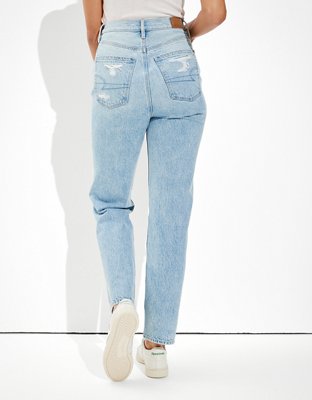 Женские джинсы American Eagle AE Ripped Highest Waist '90s Boyfriend Jean — фото 2