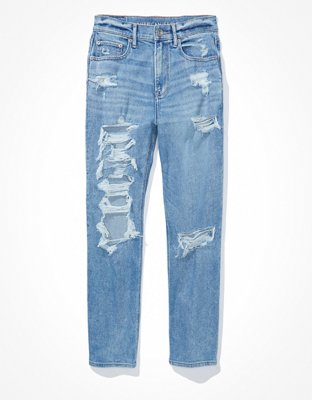 AE Stretch Highest Waist '90s Boyfriend Jean