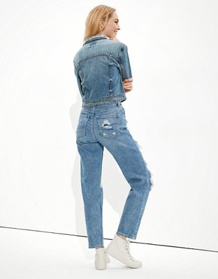 AE Stretch Highest Waist '90s Boyfriend Jean