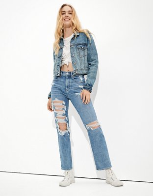 AE Stretch Highest Waist '90s Boyfriend Jean