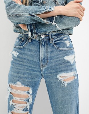 AE Stretch Highest Waist '90s Boyfriend Jean