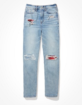 AE Ripped Highest Waist '90s Boyfriend Jean