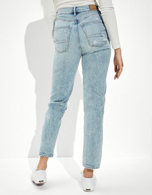AE Ripped Highest Waist '90s Boyfriend Jean
