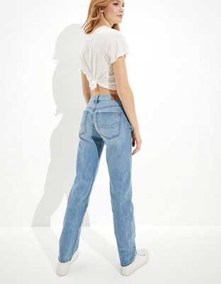 low waist regular fit jeans