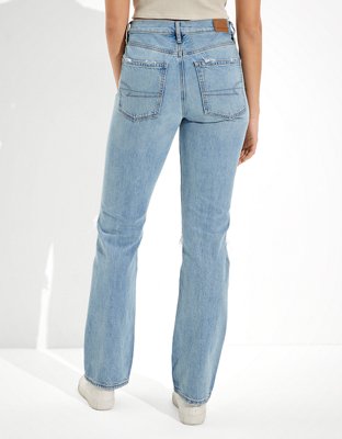 american eagle low rise bootcut