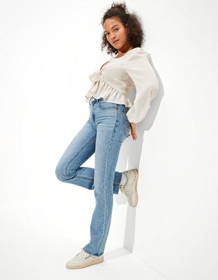 Женские джинсы American Eagle AE '90s Bootcut Jean — фото 5