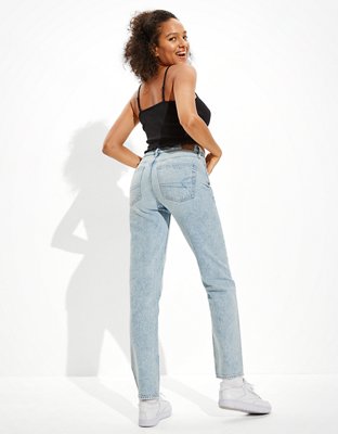 Женские джинсы American Eagle AE '90s Straight Jean — фото 3