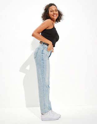 Женские джинсы American Eagle AE '90s Straight Jean — фото 5