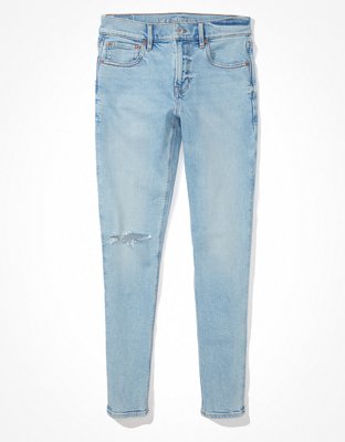Женские джинсы American Eagle AE Stretch Ripped '90s Skinny Jean — фото 3