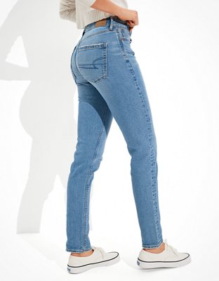 Женские джинсы American Eagle AE Stretch '90s Skinny Jean — фото 4