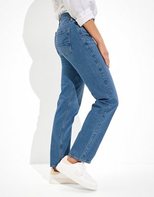Женские джинсы American Eagle AE x The Jeans Redesign '90s Straight Jean — фото 4