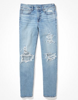 AE Ripped '90s Straight Jean