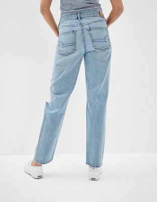 AE Ripped '90s Straight Jean