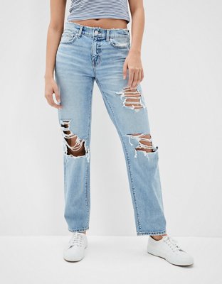 AE Ripped '90s Straight Jean