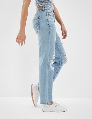 AE Ripped '90s Straight Jean