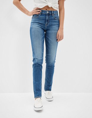 AE Stretch Highest Waist '90s Boyfriend Jean