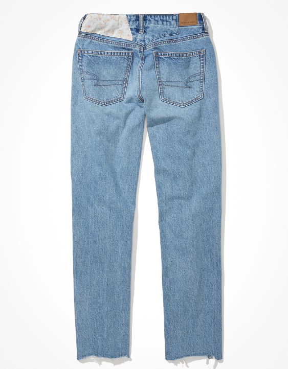 AE Ripped '90s Straight Jean