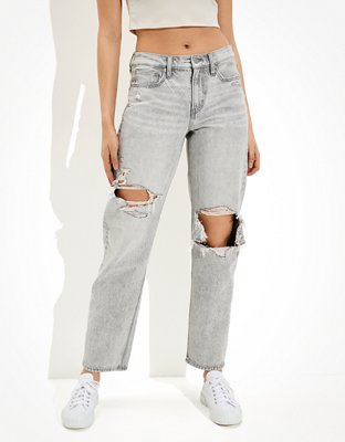 American eagle ripped jeans  Ripped jeans style, Diy ripped jeans