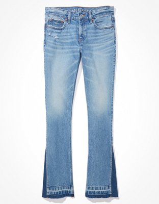 Женские джинсы American Eagle AE Stretch Low-Rise '90s Skinny Kick Jean — фото 4