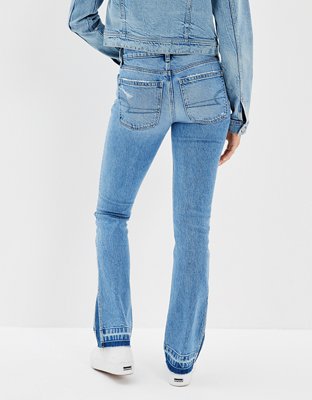 Женские джинсы American Eagle AE Stretch Low-Rise '90s Skinny Kick Jean — фото 3