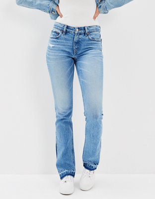 Женские джинсы American Eagle AE Stretch Low-Rise '90s Skinny Kick Jean — фото 2