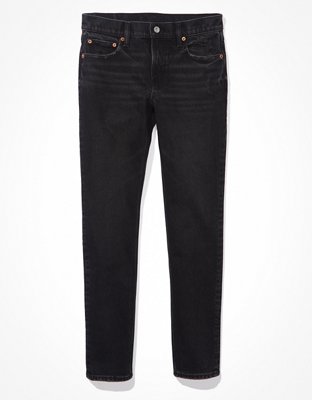 American Eagle Outfitters Slim Women Black Jeans - Buy American