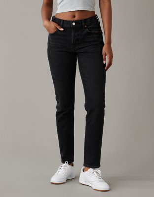 American eagle outfitters store high rise jeans