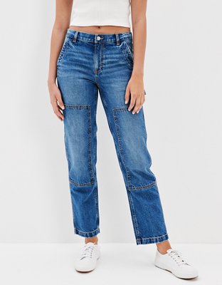 american eagle 90s wide leg