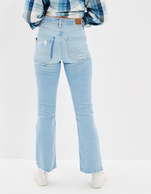 Женские джинсы American Eagle AE Stretch '90s Flare Jean — фото 2