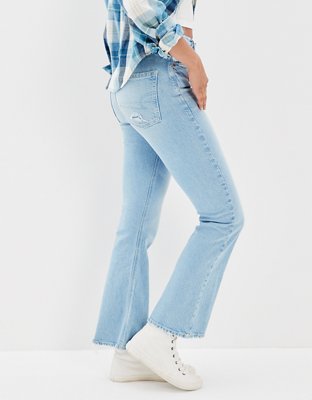 Женские джинсы American Eagle AE Stretch '90s Flare Jean — фото 4