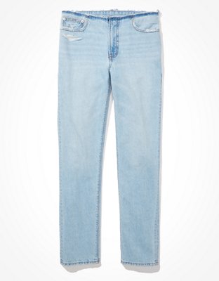 ae low rise baggy straight jean